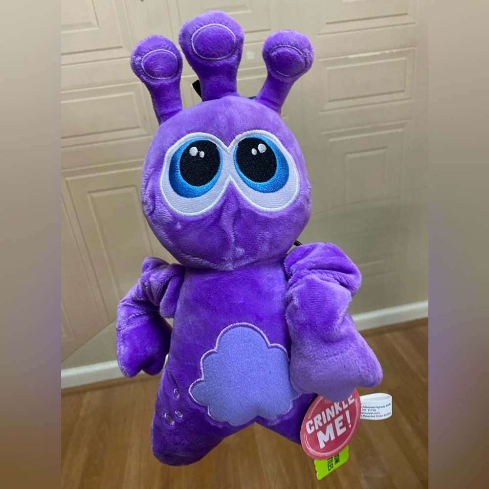 - - Brand Snug Arooz Dog Toy crinkle and Squeak.